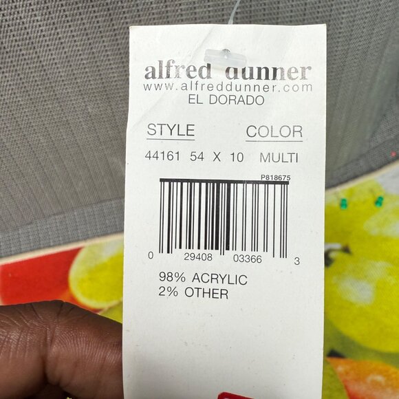 Alfred Dunner Womens XL Colorblock Sweater Multi-Color Long Sleeve Mock Neck - Picture 4 of 9